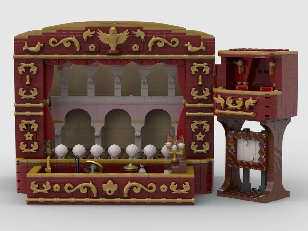 Lego Muppet Theatre