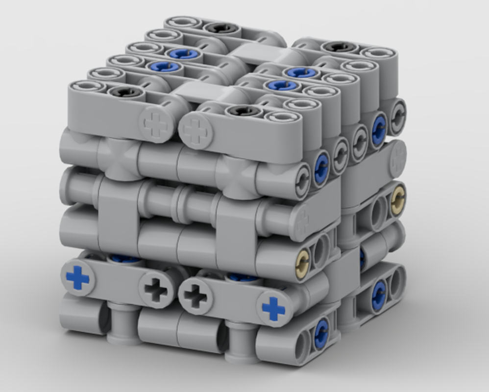 Lego technic 6x6 infinity cube
