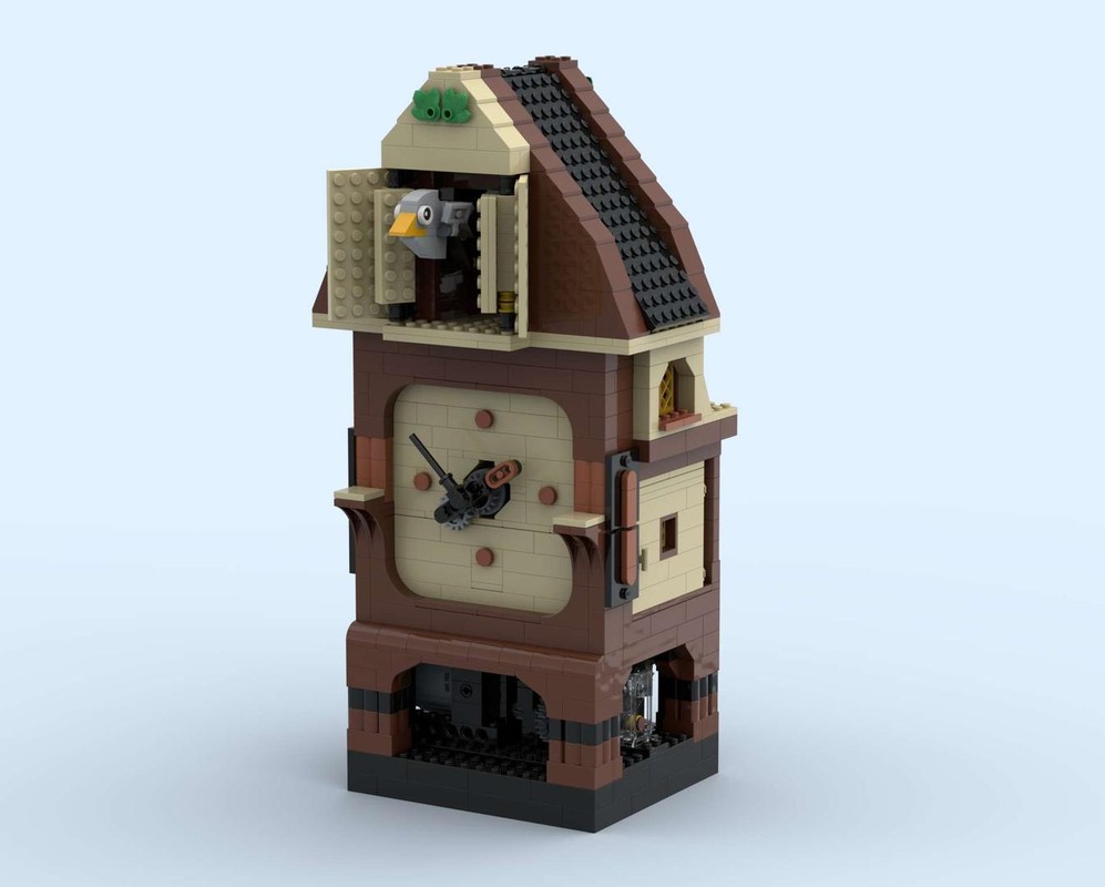 Lego Cuckoo Clock