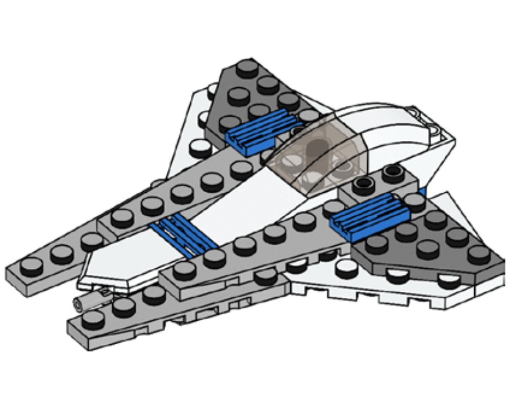 Lego Mandalorian Starfighter