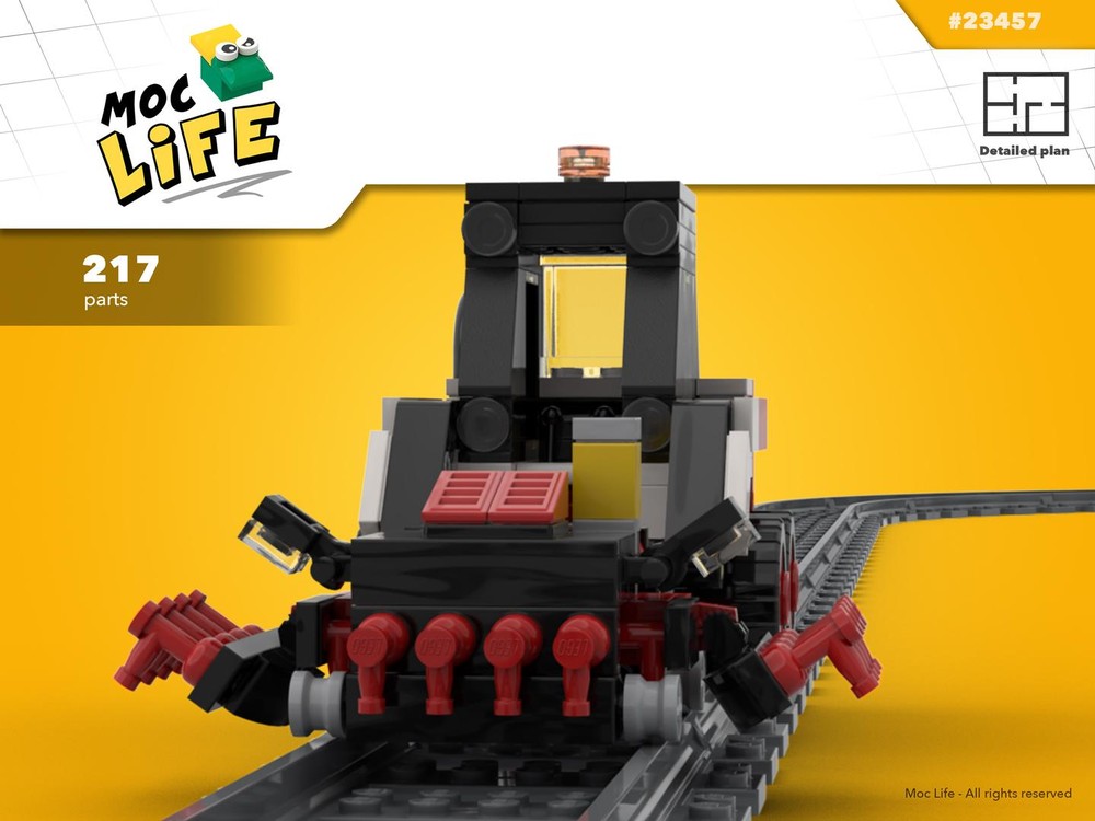Lego Bobcat Ballast Tools Equipment