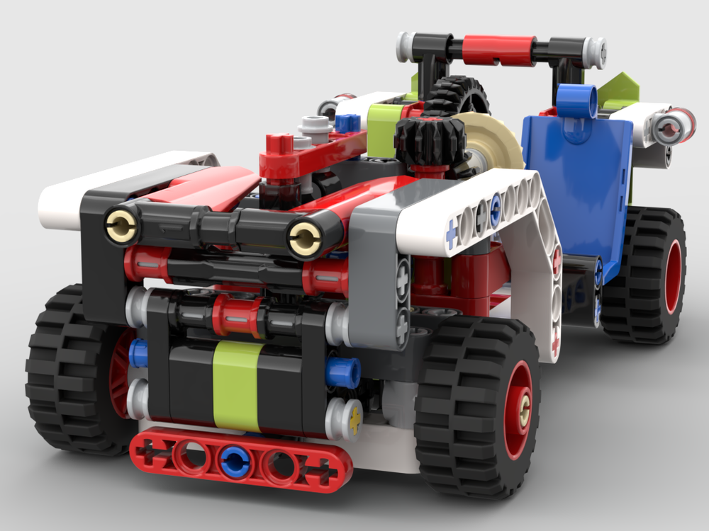 Lego Jeep