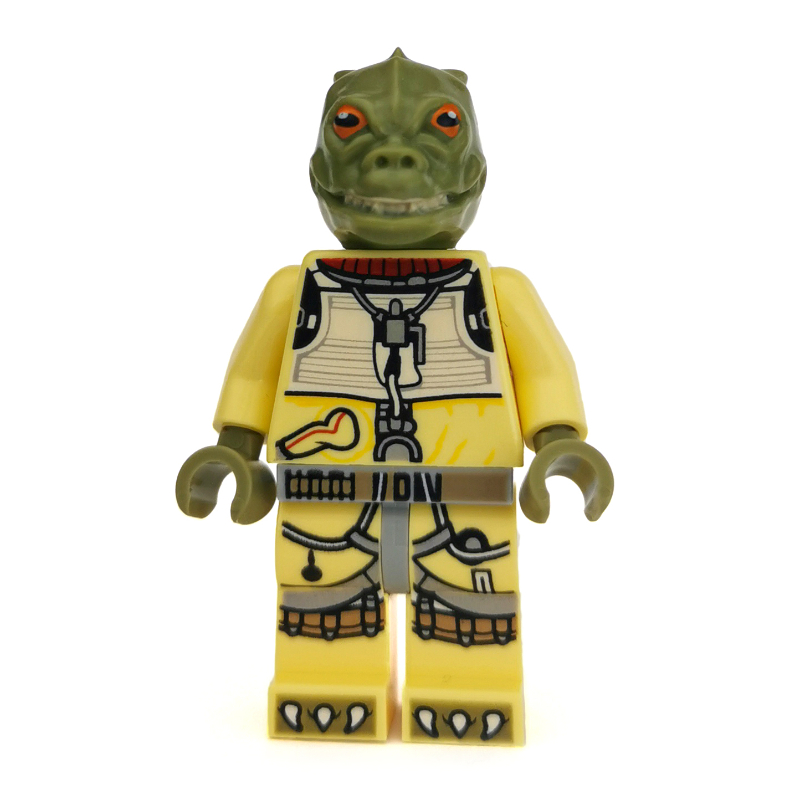 Lego Bossk, Bright Light Yellow Outfit