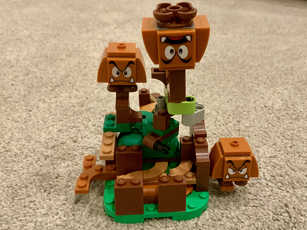 Lego Goomba Hideout