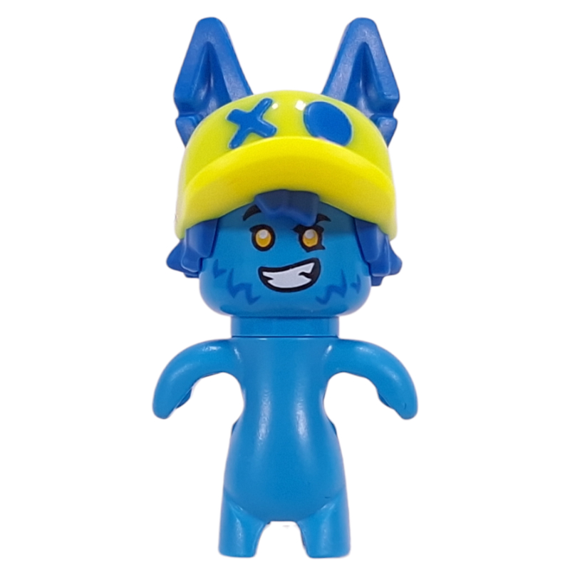 Lego Logan (Dreamling Form), Cap with Cat Ears
