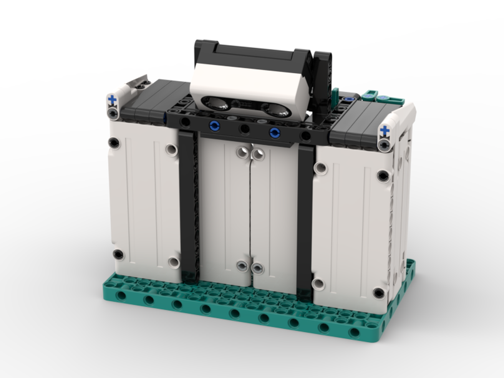 Lego Automatic Sliding Doors