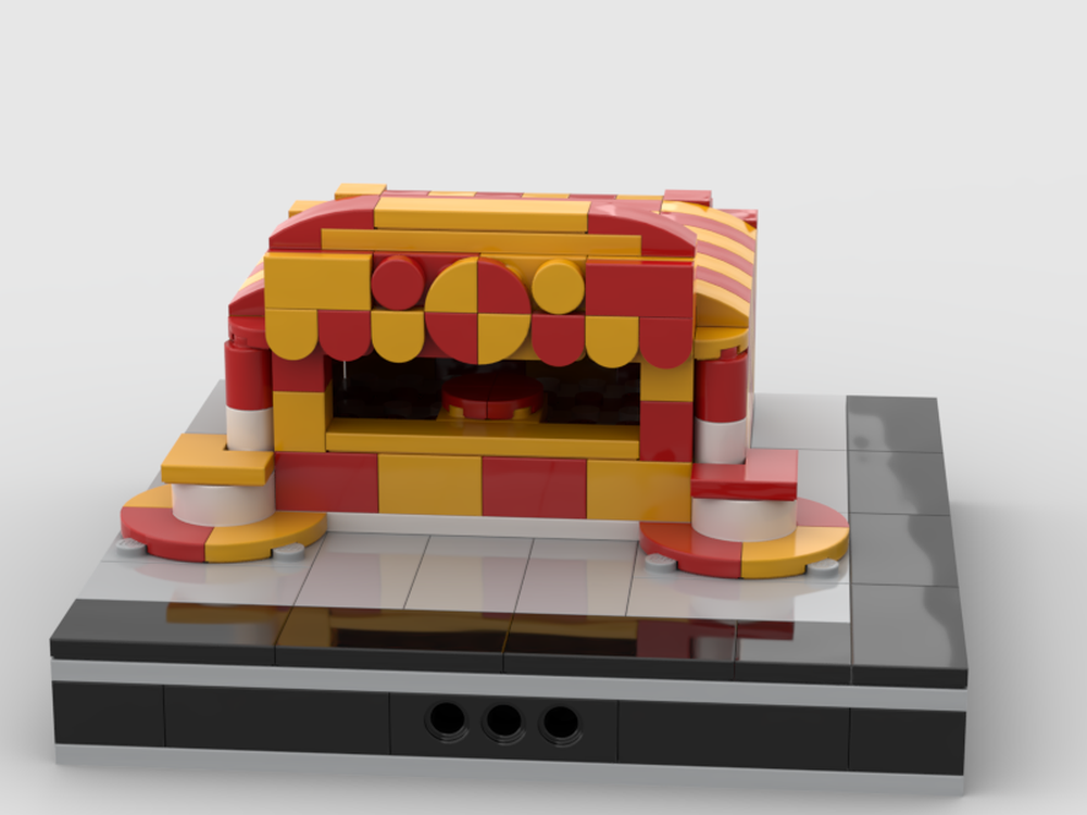 Lego Pizza Shop