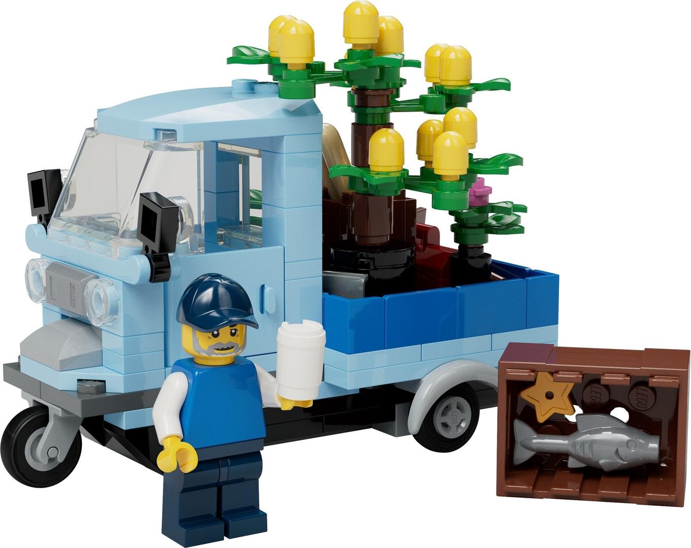 Lego Italian Market Van