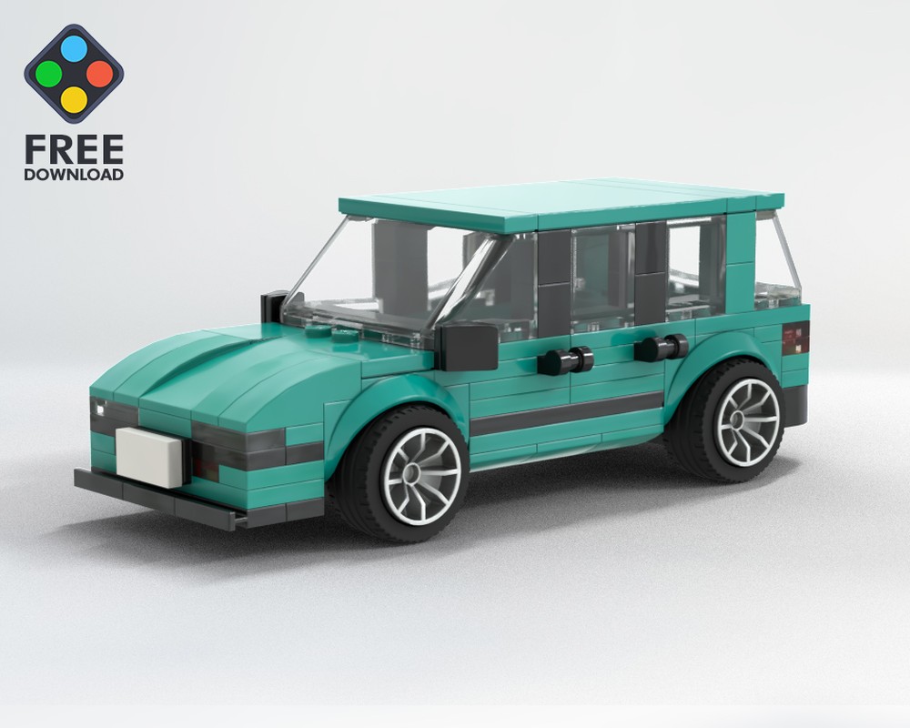 Lego 1988 Honda Civic Wagon