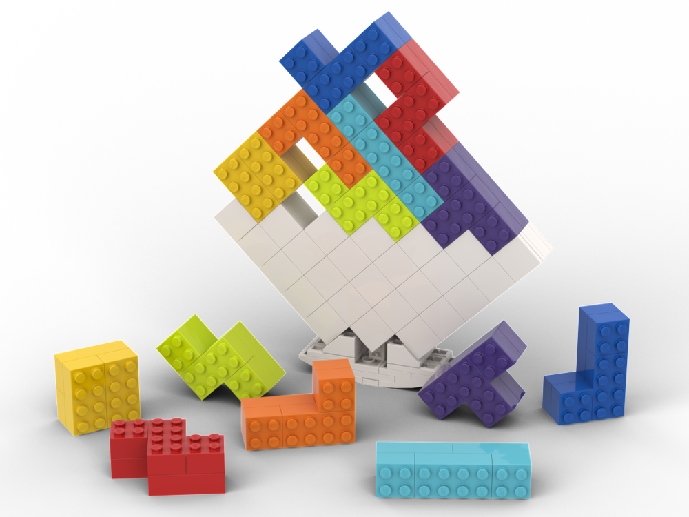 Lego Tetris Tumble