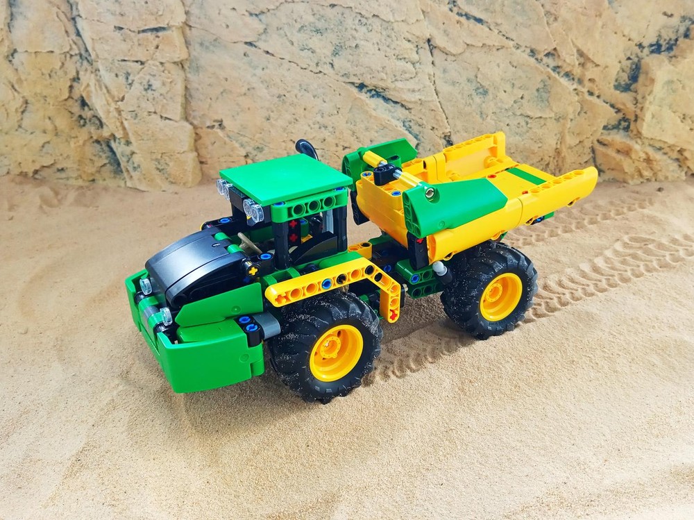 Lego 42136 Articulated Hauler