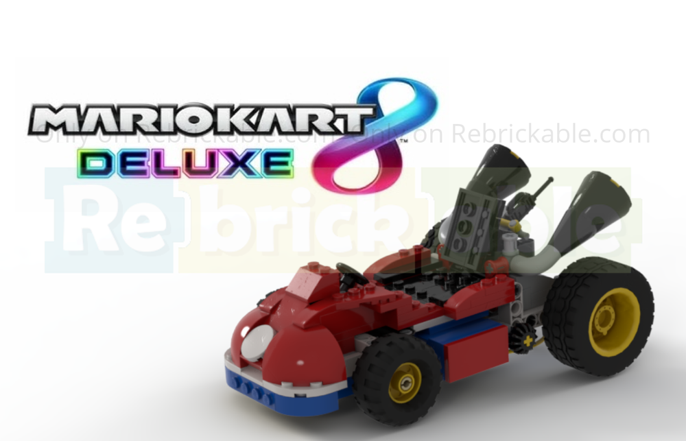 Lego standard kart