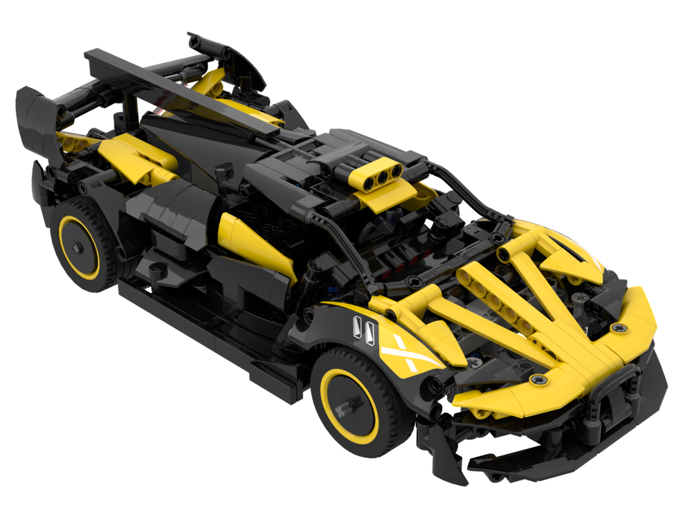 Lego 42151 Bugatti Bolide RC