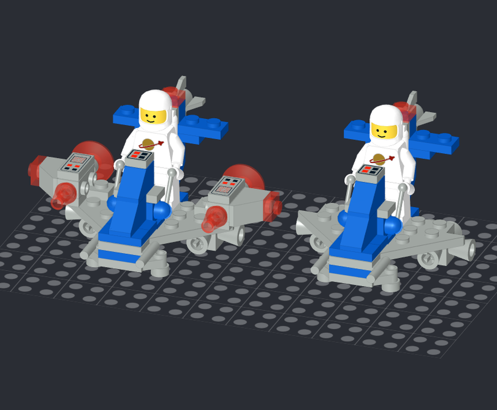 Lego Mosquitos