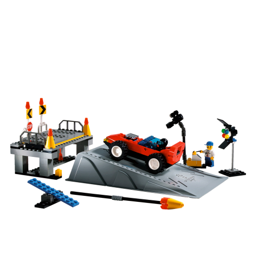 Lego Car Stunt Studio