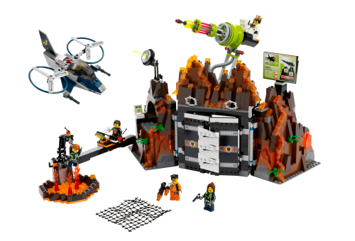 Lego Mission 8: Volcano Base
