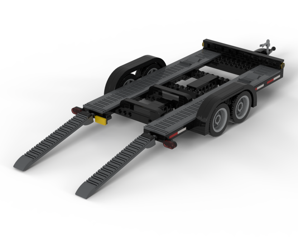 Lego 1:18 Trailer