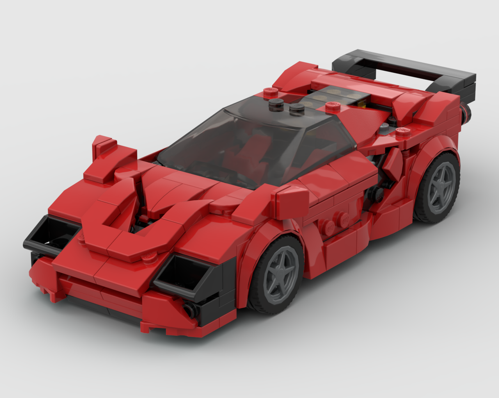 Lego Paaji Commodore XVJ