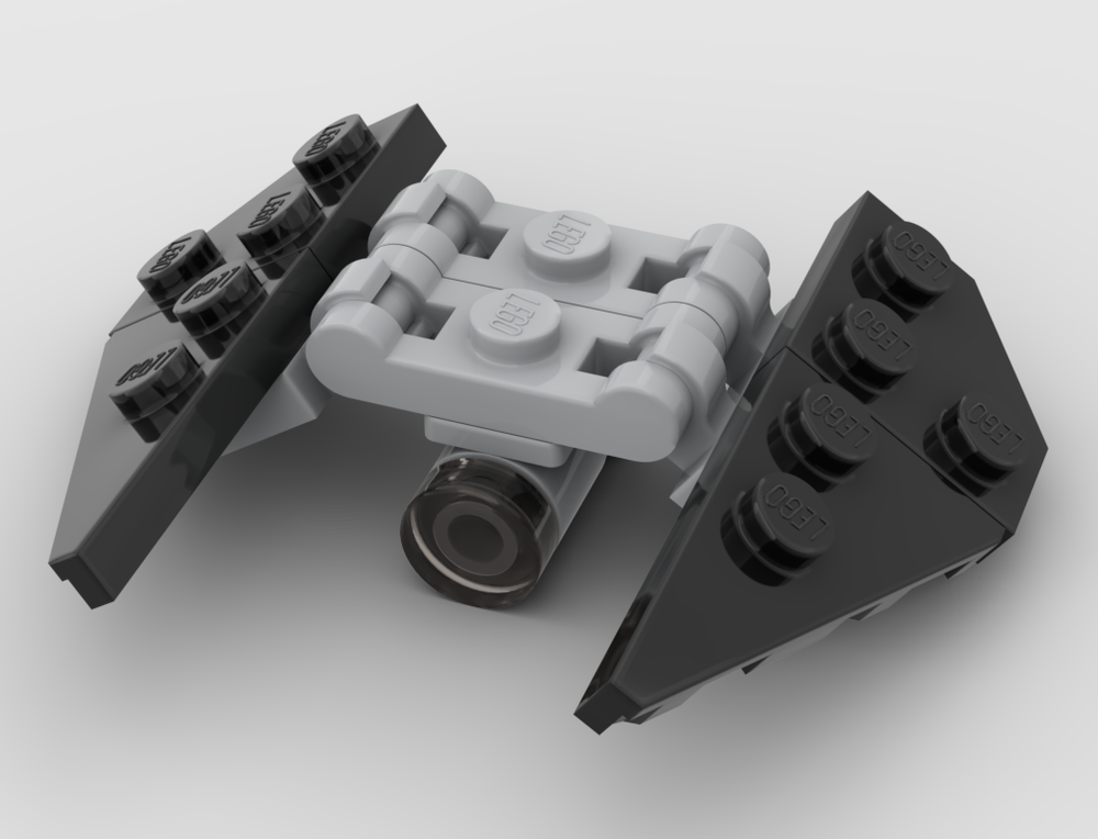 Lego TIE/sk Striker Micro