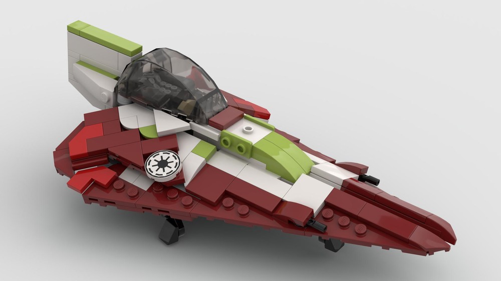 Lego Delta-7 Aethersprite (Kit Fisto)