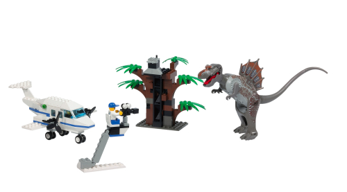 Lego Spinosaurus Attack Studio