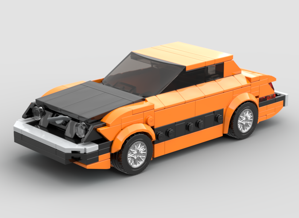 Lego 1972 Volvo VESC