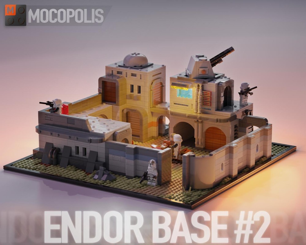 Lego Base on Endor #2