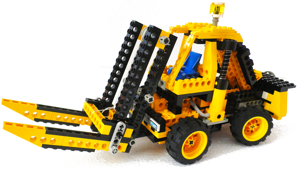 Lego Forklift - 8460 alternate