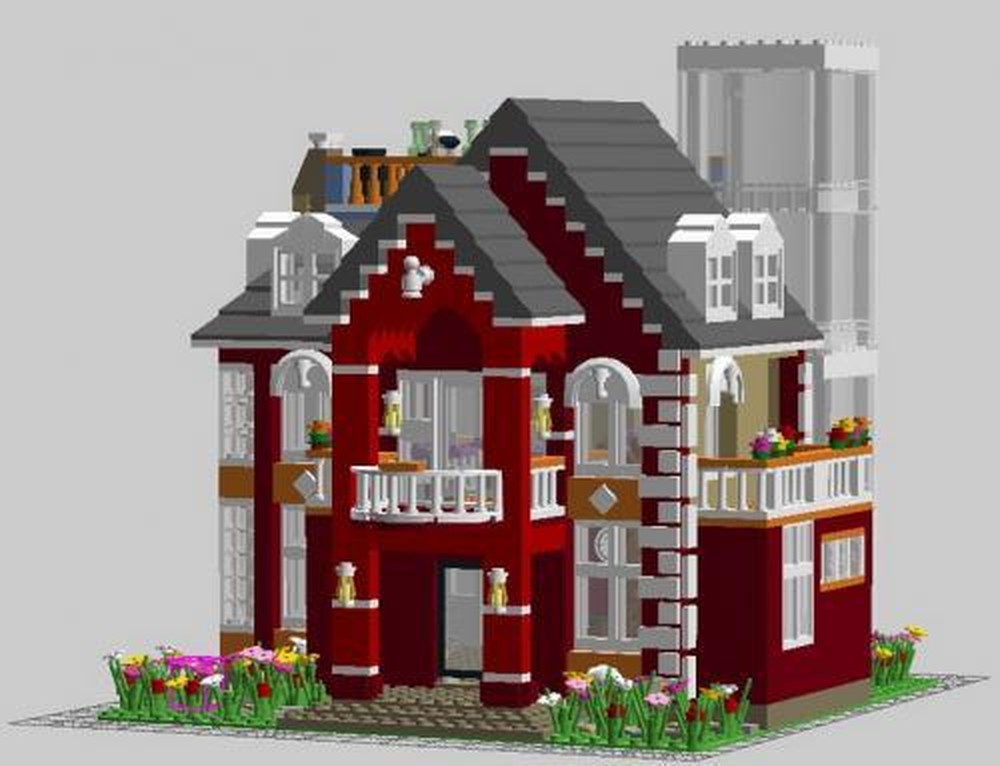 Lego Castle Isabella