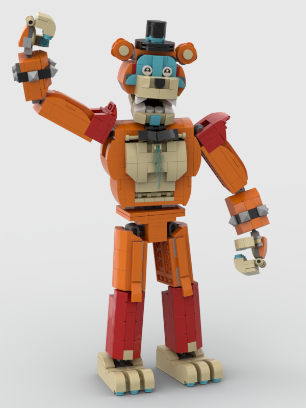Lego Glamrock Freddy
