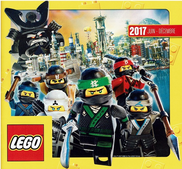 Lego 2017 Large French June - December (620.7877-FR 620-7870 FR for BLX)