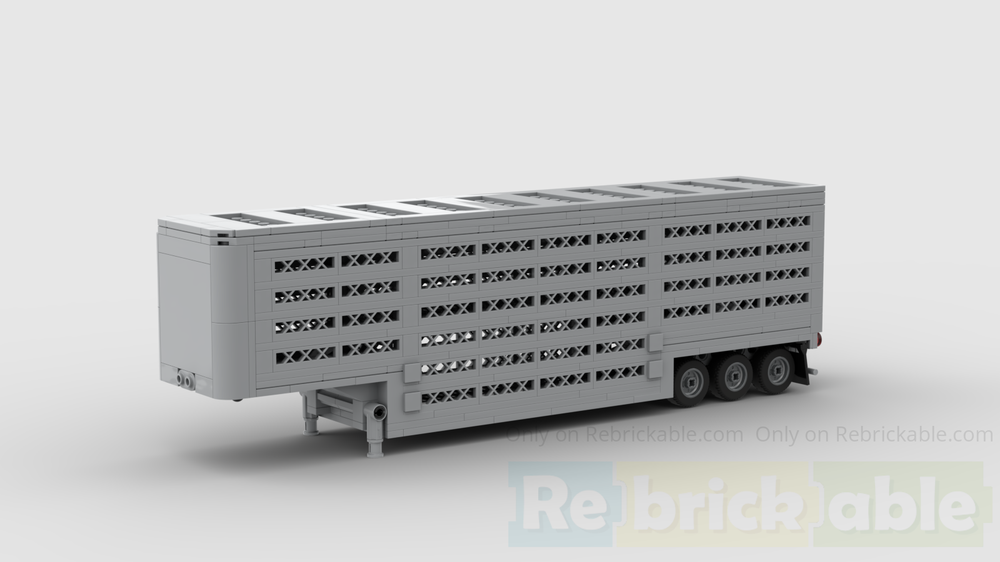 Lego Livestock trailer