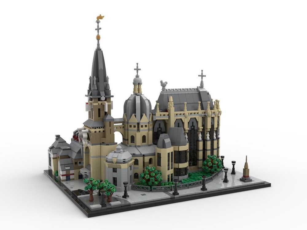 Lego Aachen cathedral