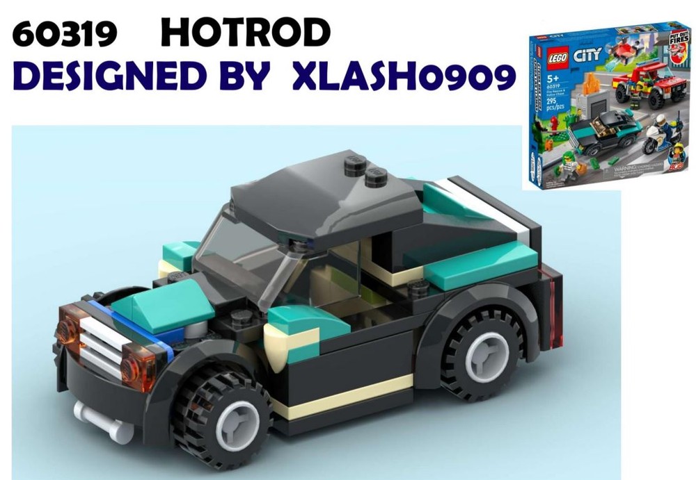 Lego 60319 HOTROD