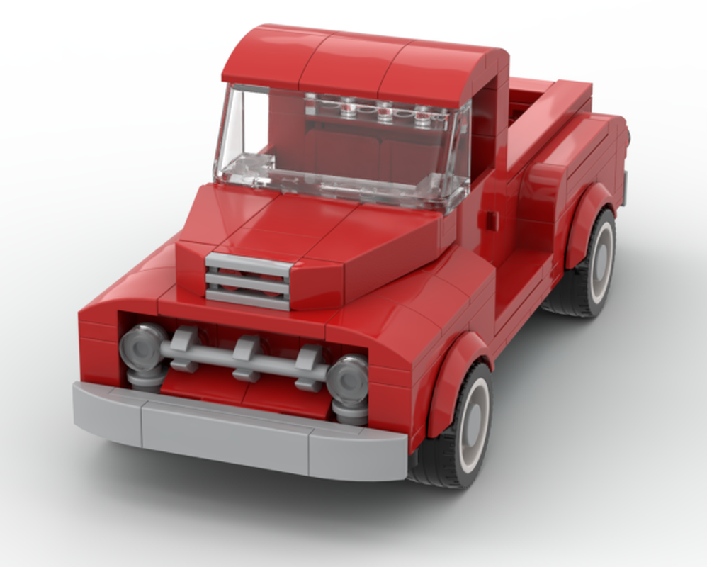 Lego vintage 1952 ford truck