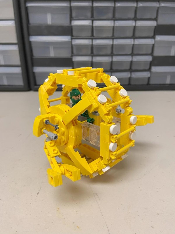 Lego Big Wheel (Spider-Man Villain)