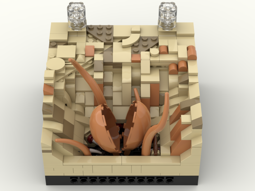 Lego Sarlaac Pit MOD