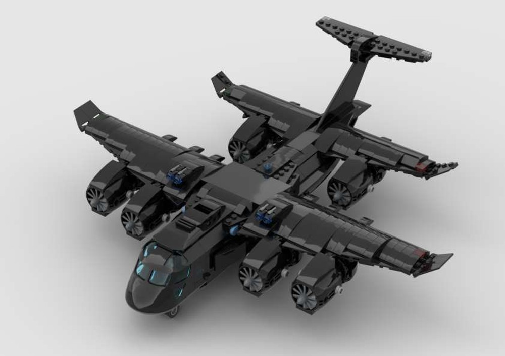 Lego Play-Scale Bus from Marvel's Agents of S.H.I.E.L.D.