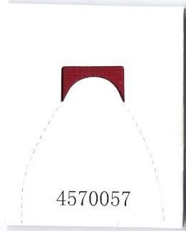 Lego Cardboard Sleeve 4570057 with Contents