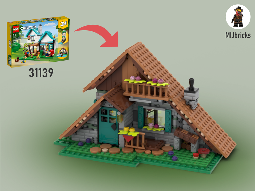 Lego 31139 - Alpine Cottage