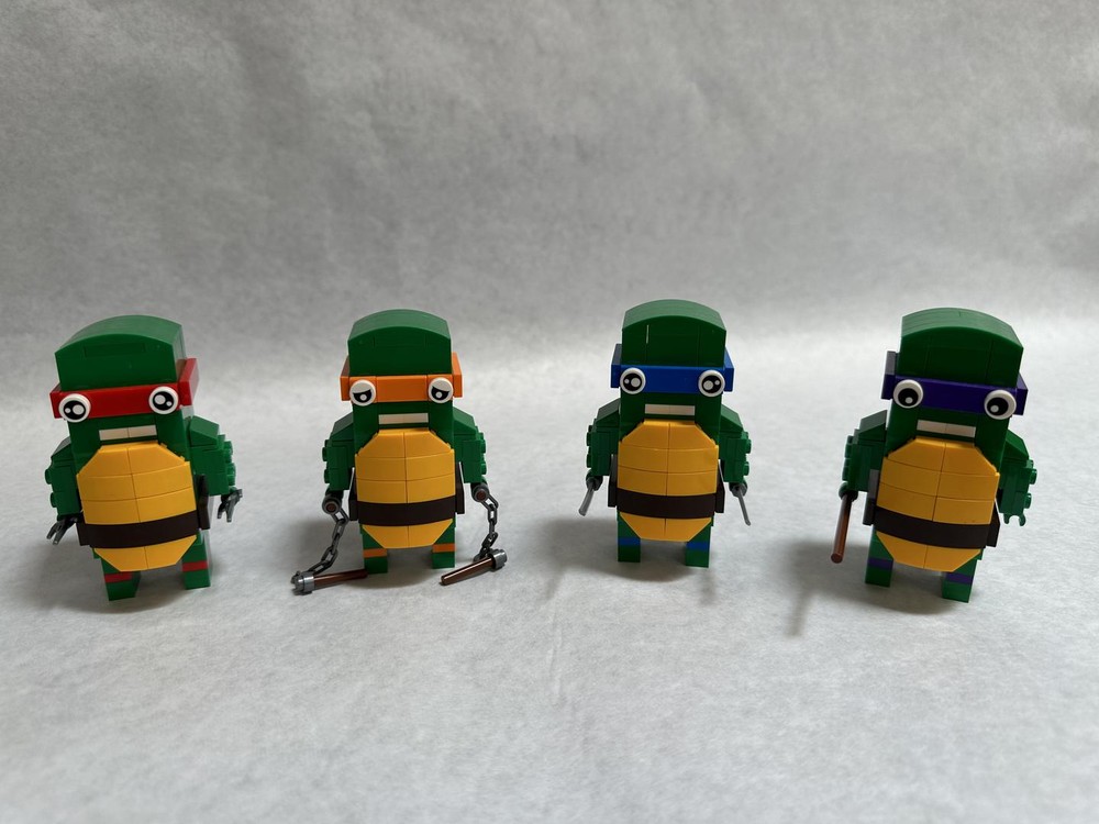 Lego Ninja Turtles