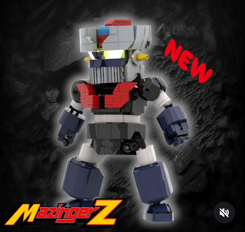 Lego MAZINGER Z