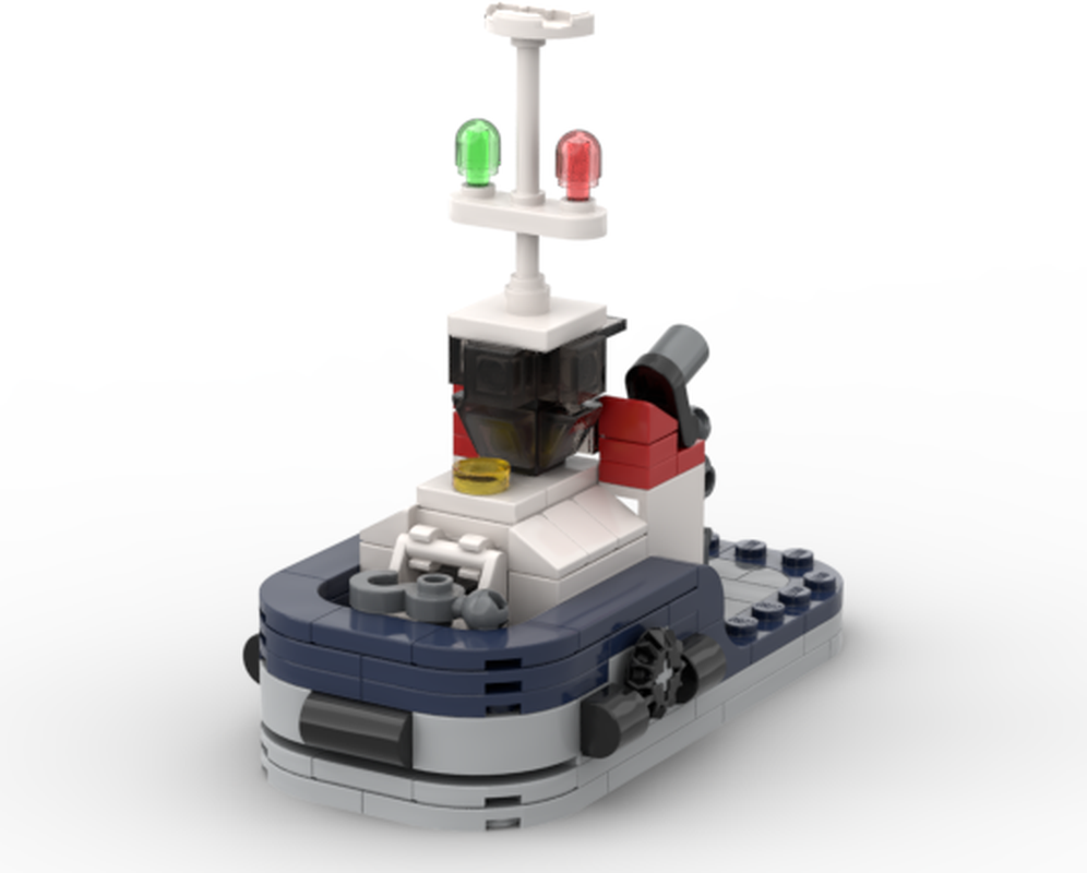 Lego mini tugboat
