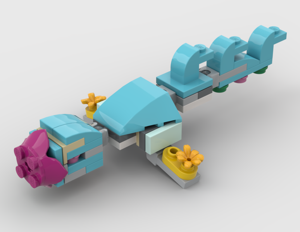 Lego 31128 Sea Monster