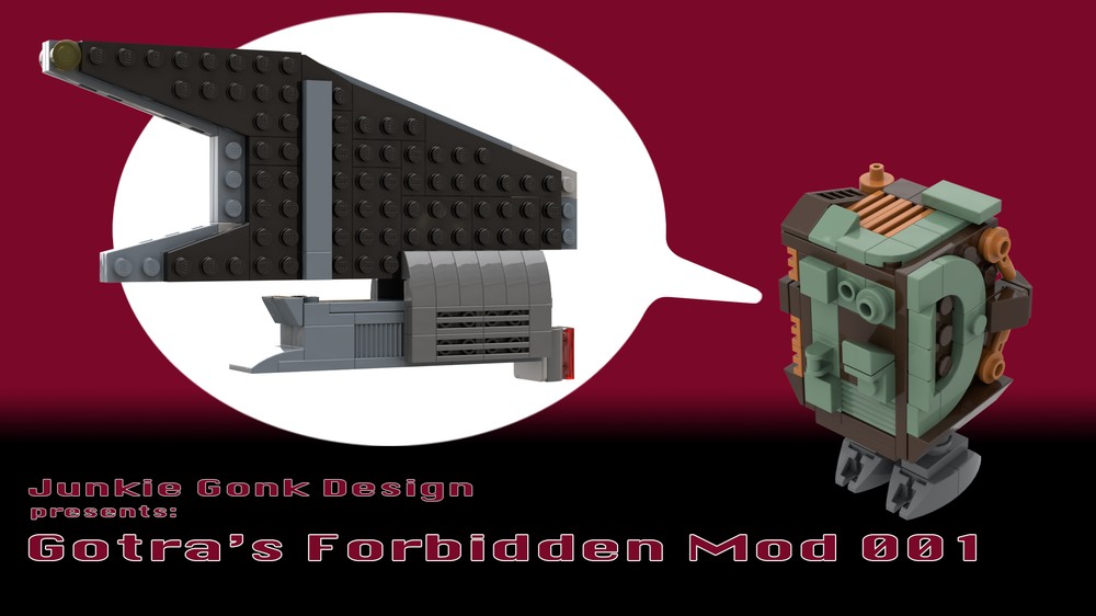 Lego Gotra's Forbidden Mod 001