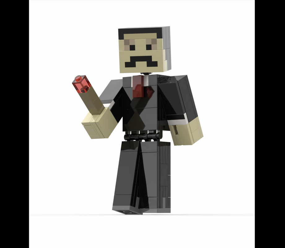 Lego Mumbo Jumbo Big Fig