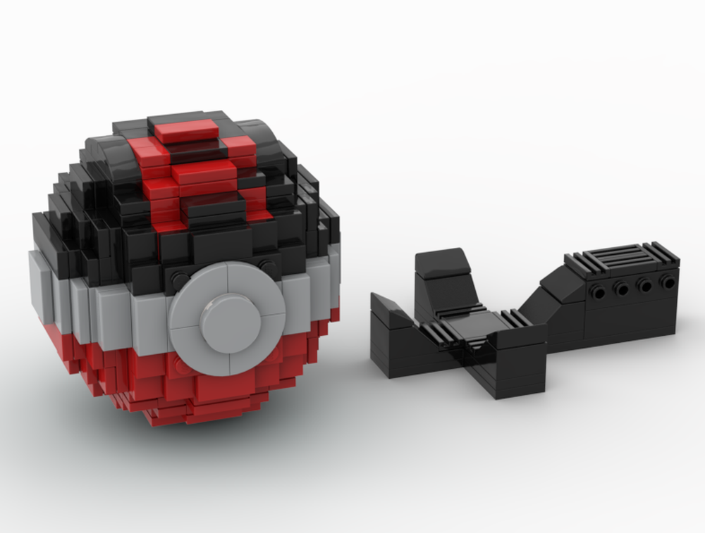 Lego Team Rocket's Great Ball