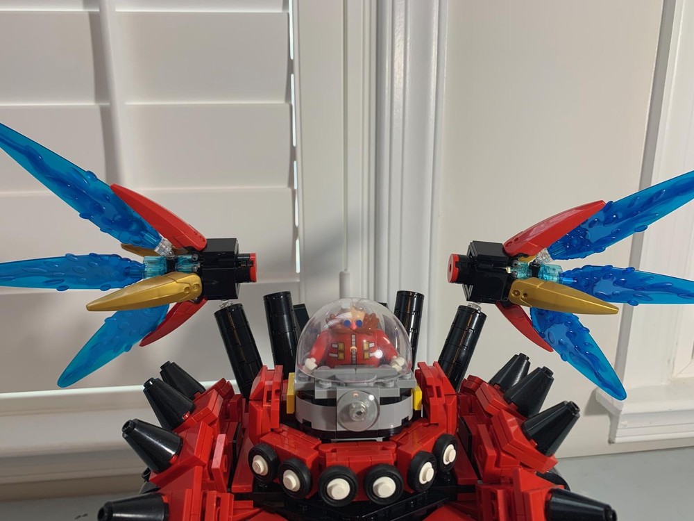 Lego Egg Dragoon Wing Units