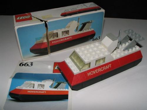 Lego Hovercraft