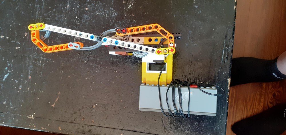 Lego Air cooling propeller